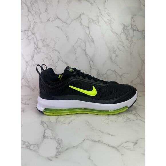 Nike Air Max AP Running Shoes Sneakers Black Volt CU4826 011 Men’s Size 10.5 - Picture 4 of 5